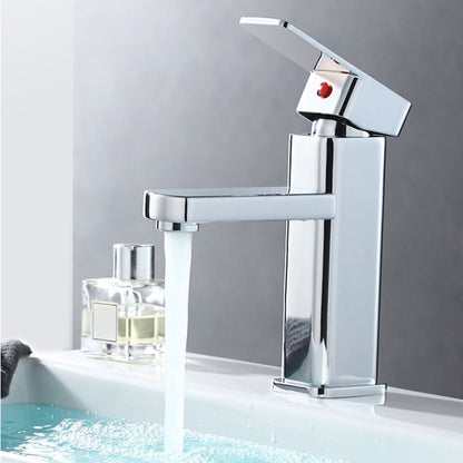 Single Handle Bathroom Sink Faucet Low Arc Tap