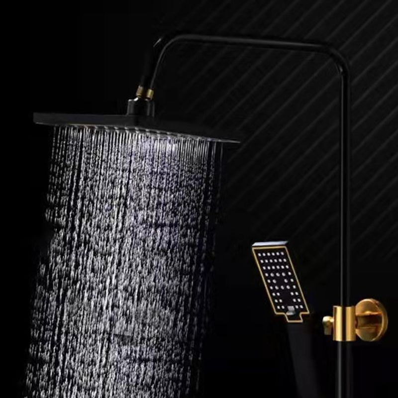 Befez | Contemporary Adjustable Shower Head Faucet System