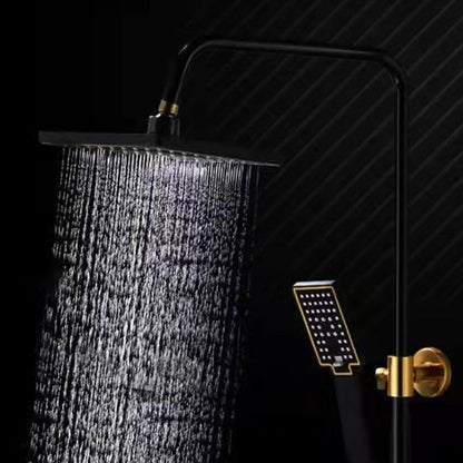 Befez | Contemporary Adjustable Shower Head Faucet System