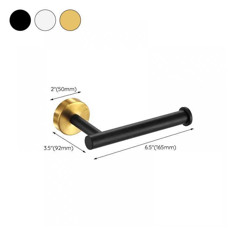Contemporary Stainless Steel Bath Accessory Set