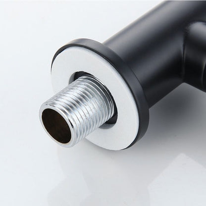 Befez | Popular Bathroom Faucet Cross Handle Low Arc Sink Faucet