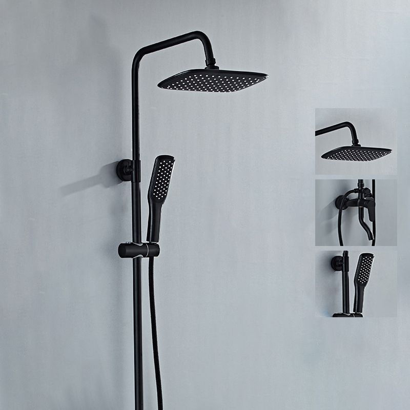 Befez | Contemporary Adjustable Shower Head Faucet System