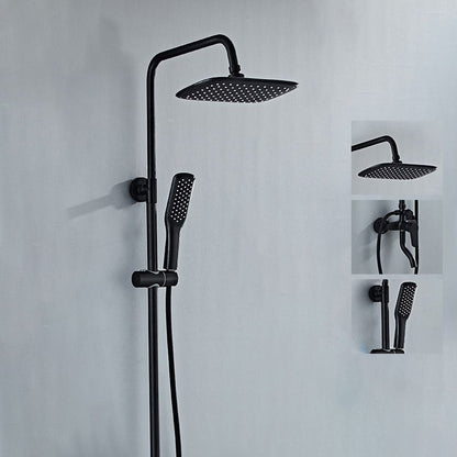 Befez | Contemporary Adjustable Shower Head Faucet System