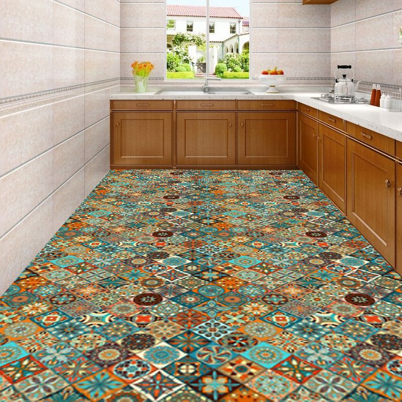 Waterproof Kitchen Backsplash Tile Mold Resistant Floor Panel - Befez