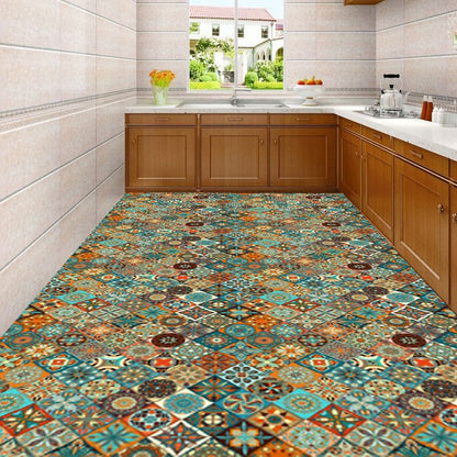 Waterproof Kitchen Backsplash Tile Mold Resistant Floor Panel - Befez