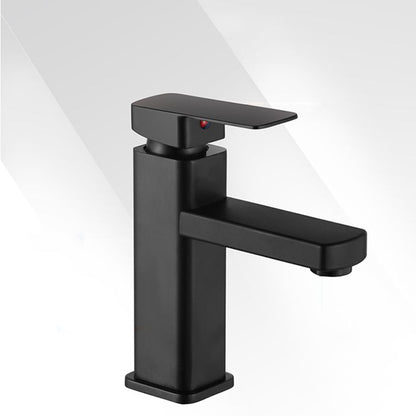Single Handle Bathroom Sink Faucet Low Arc Tap