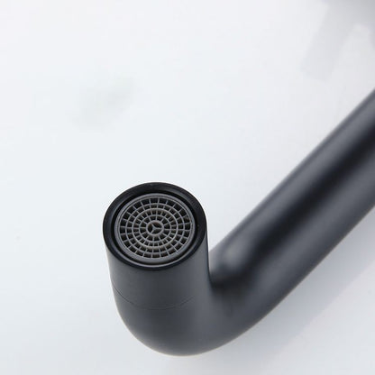 Befez | Popular Bathroom Faucet Cross Handle Low Arc Sink Faucet