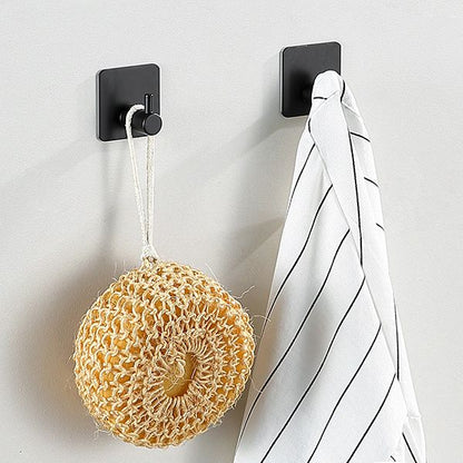 Contemporary Stainless Steel Bath Accessory Set