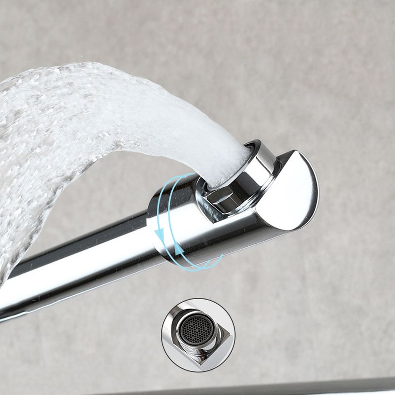 Contemporary LED Single Light Bathroom Wall Mount Fixtures