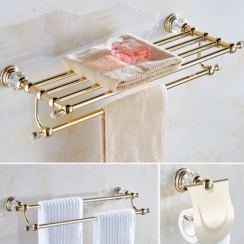 Classic Gold Bathroom Fixtures Single or Set