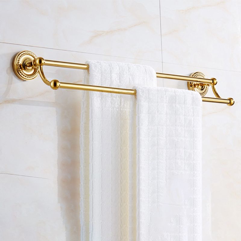 Classic Brass Bath Accessories Set
