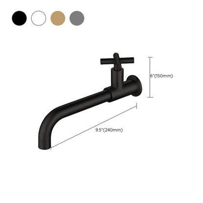 Befez | Popular Bathroom Faucet Cross Handle Low Arc Sink Faucet