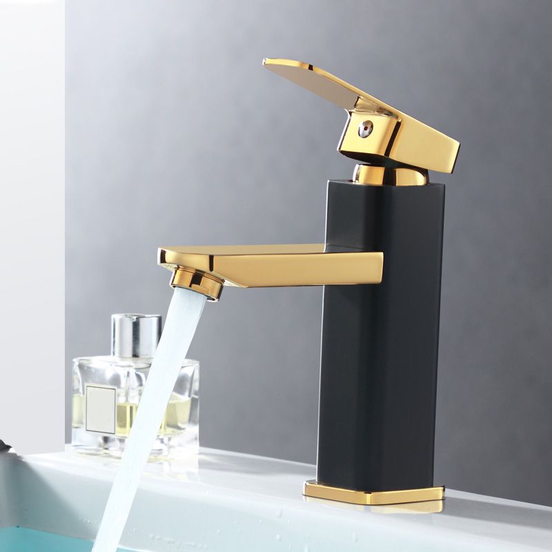 Single Handle Bathroom Sink Faucet Low Arc Tap