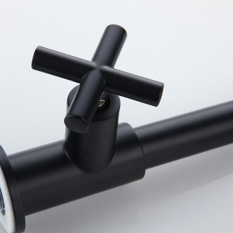 Befez | Popular Bathroom Faucet Cross Handle Low Arc Sink Faucet