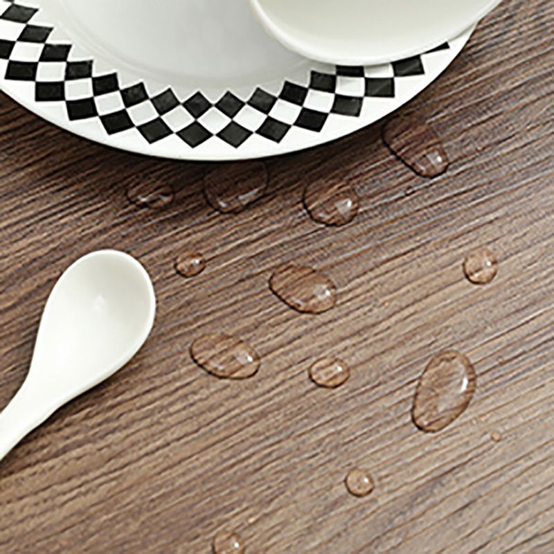 Durable Water Resistant Self Stick Vinyl Floor Tiles