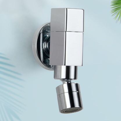 Modern Solid Brass Bathroom Faucet Wall Mount Handle