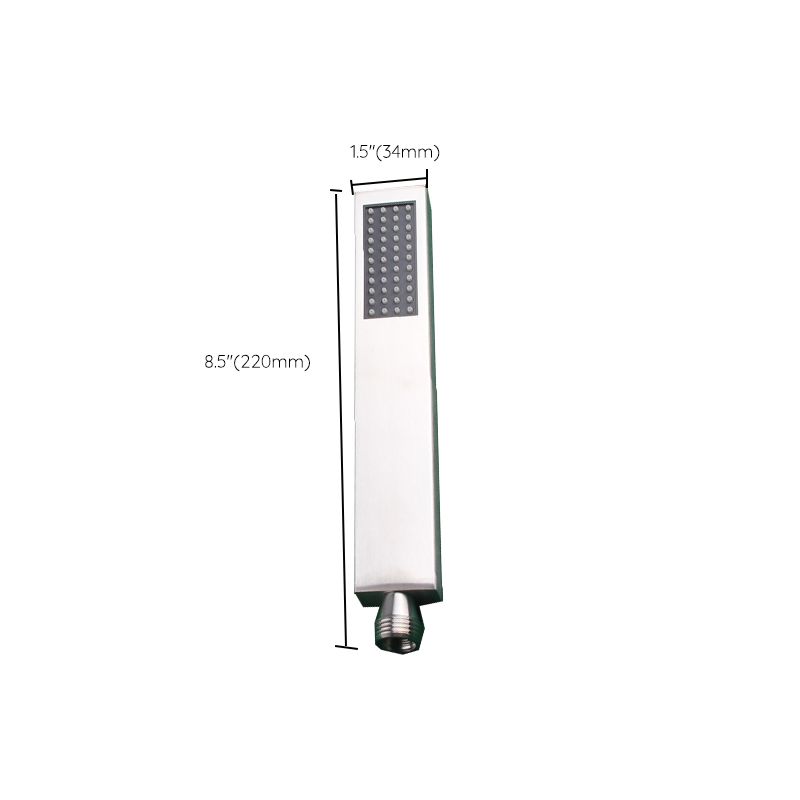 Befez | Luxury Rectangular Shower Head 304 Stainless Steel