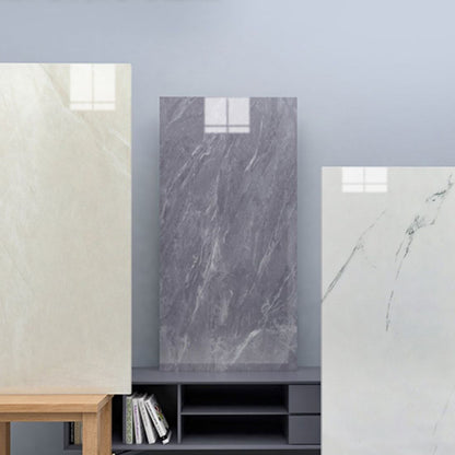 Easy Stick Wallpaper PVC Wall Panels Rectangular Design
