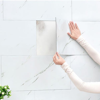 Easy Peel Stick Wall Tiles Waterproof PVC Decals