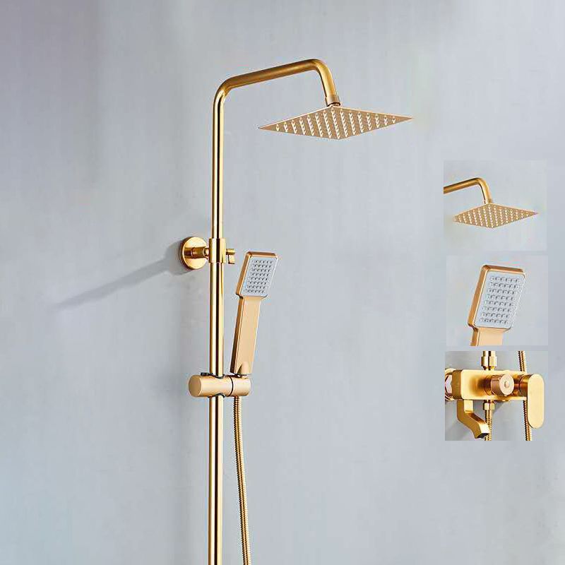 Befez | Contemporary Adjustable Shower Head Faucet System
