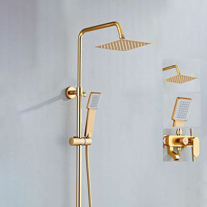 Befez | Contemporary Adjustable Shower Head Faucet System