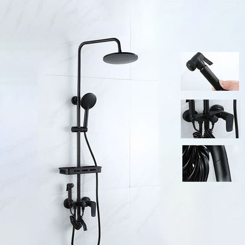 Befez | Contemporary Adjustable Shower Head Faucet System