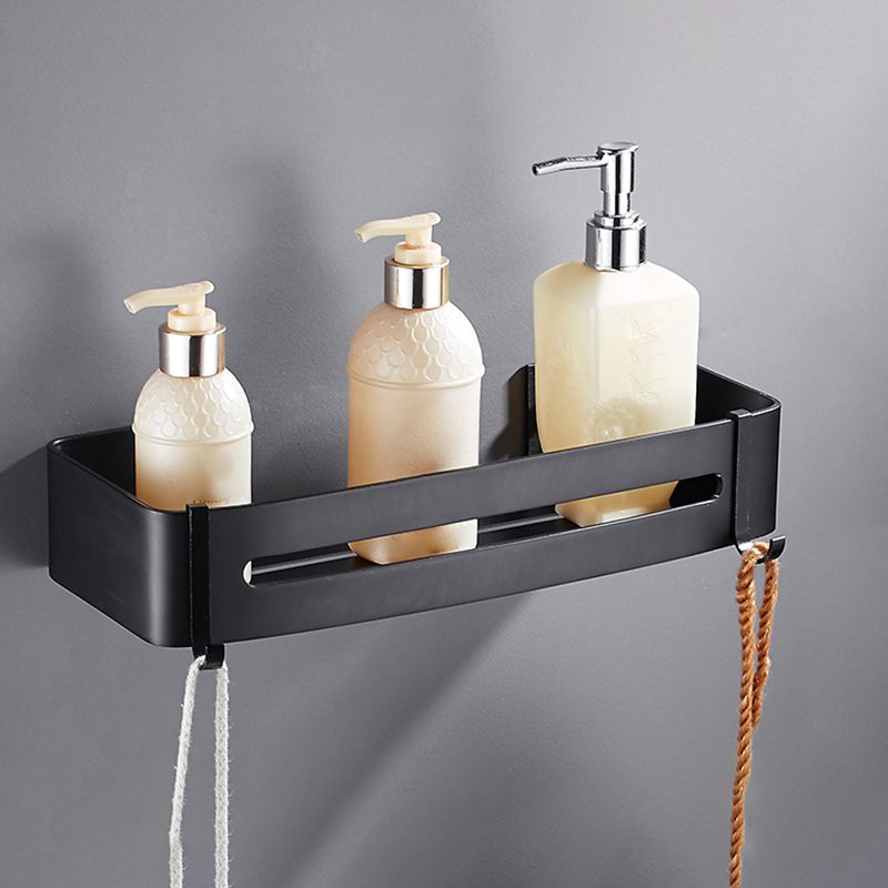 Stylish Black 3 Piece Bathroom Storage Set