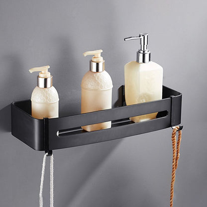 Stylish Black 3 Piece Bathroom Storage Set
