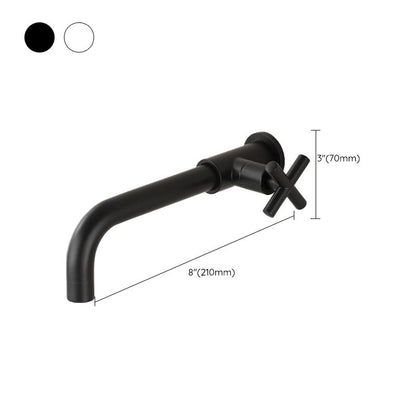 Befez | Popular Bathroom Faucet Cross Handle Low Arc Sink Faucet