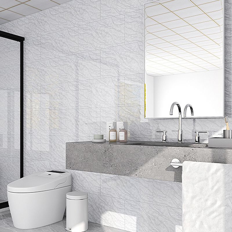 Easy Install Stick On Bathroom Backsplash Tile