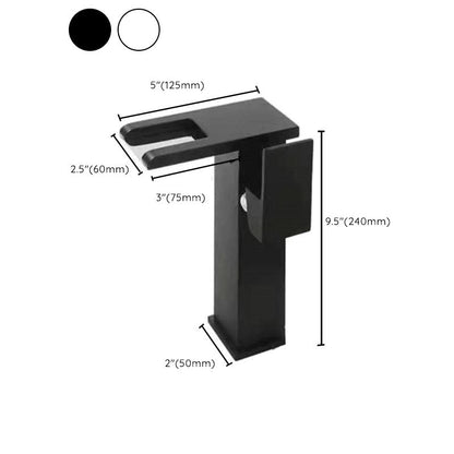Modern LED Single Handle Bathroom Sink Faucet