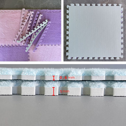 Colorful Anti-Slip Carpet Tiles for Bedroom Floors - Befez