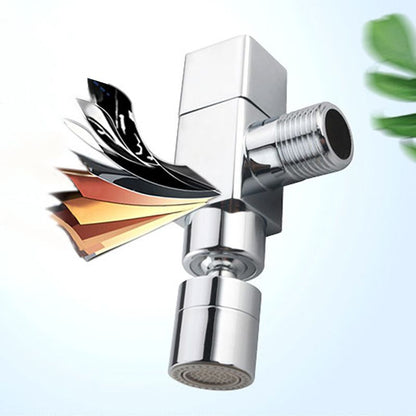 Modern Solid Brass Bathroom Faucet Wall Mount Handle