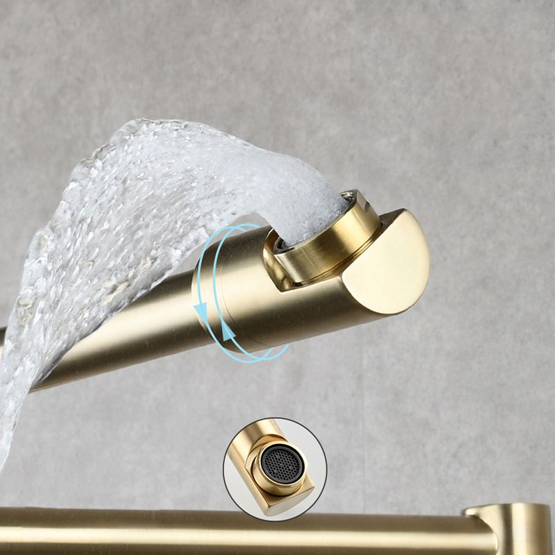 Contemporary LED Single Light Bathroom Wall Mount Fixtures