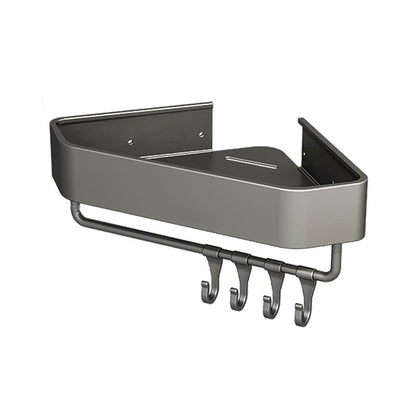 Sticky Metal Bathroom Shelf Organizer