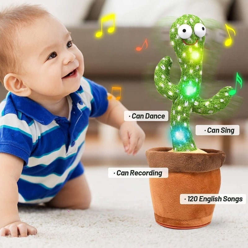 Fun Dancing Plant Figurine
