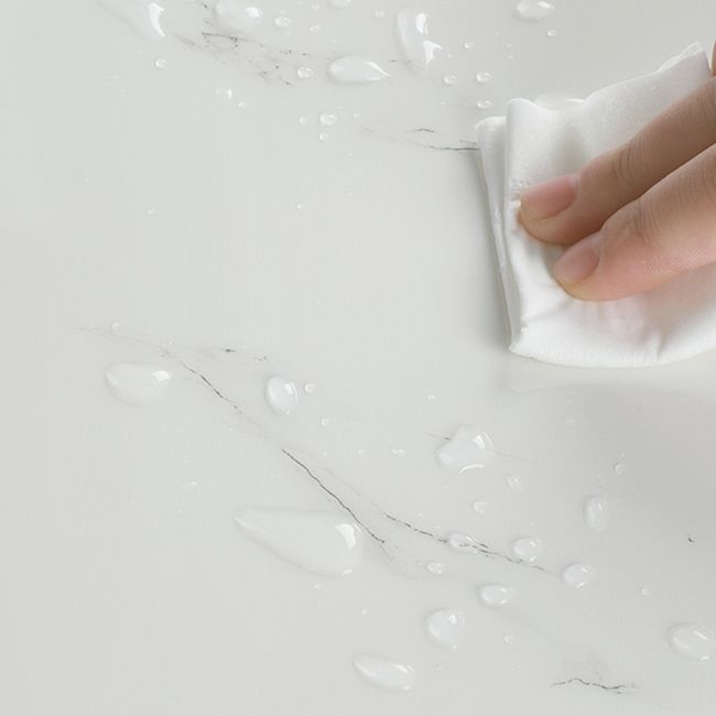 Easy Stick Wallpaper PVC Wall Panels Rectangular Design