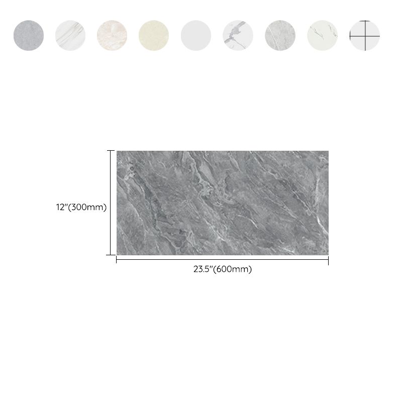 Easy Stick Wallpaper PVC Wall Panels Rectangular Design