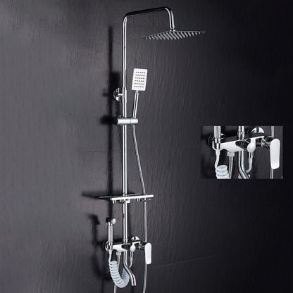 Befez | Contemporary Adjustable Shower Head Faucet System