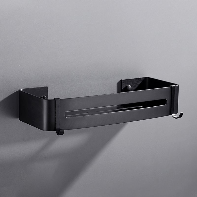 Stylish Black 3 Piece Bathroom Storage Set