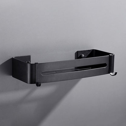 Stylish Black 3 Piece Bathroom Storage Set