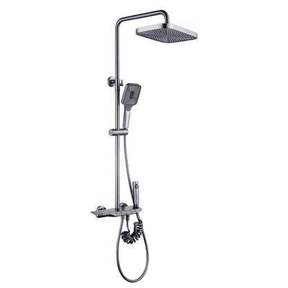 Befez | Contemporary Adjustable Shower Head Faucet System