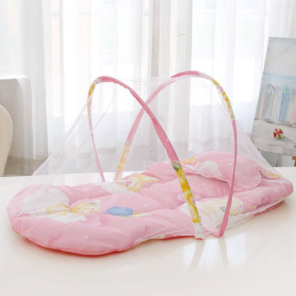Comfy Baby Recliner with Bug Net