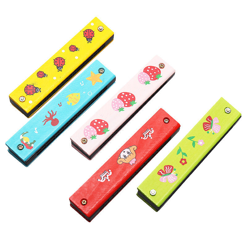 Kid's Musical Fun Harmonica - Befez