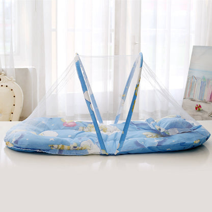Comfy Baby Recliner with Bug Net