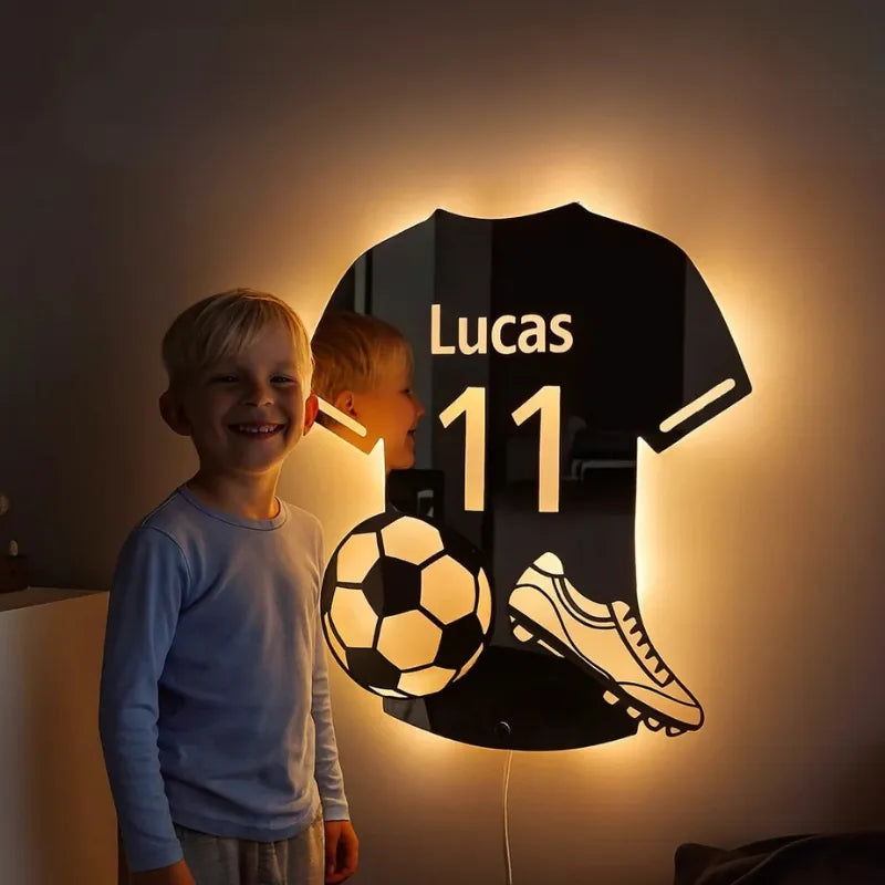 Reflective LED Sweatshirt with Adjustable Mirror Effect - Befez