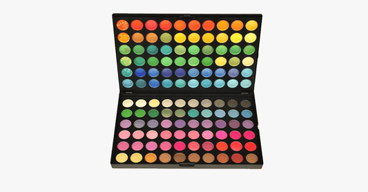 Vibrant 120 Color Eyeshadow Palette - Befez