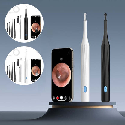 Professional Ear Cleaner Kit with HD Camera