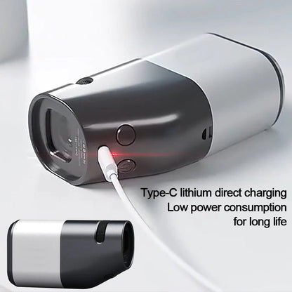 Compact High Definition Laser Distance Finder Telescope