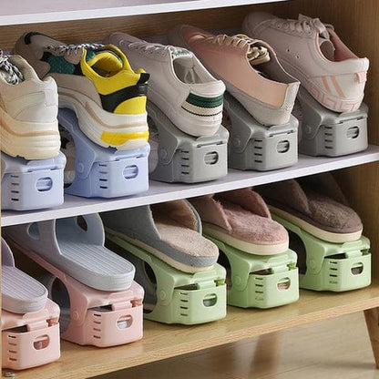 Space Saving 4 Piece Shoe Organizer - Befez